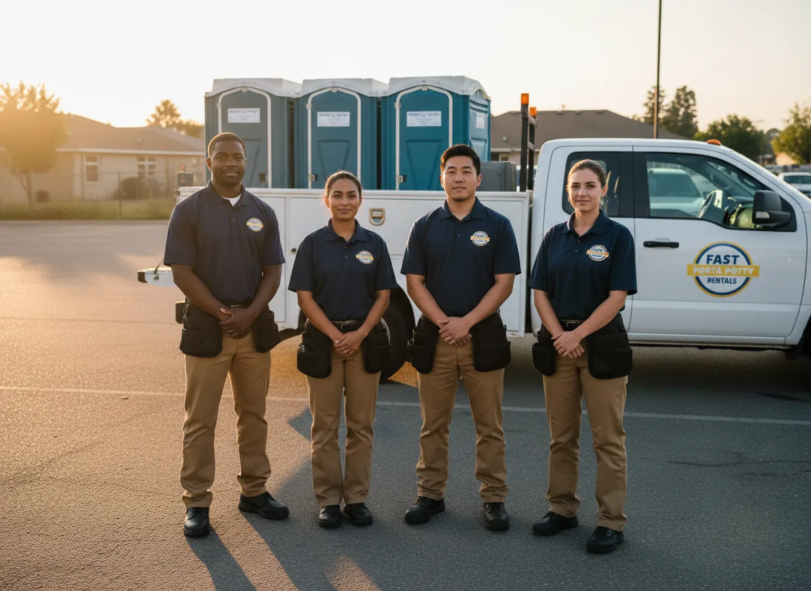 Standard Porta Potty Rentals company in Millersburg, MI