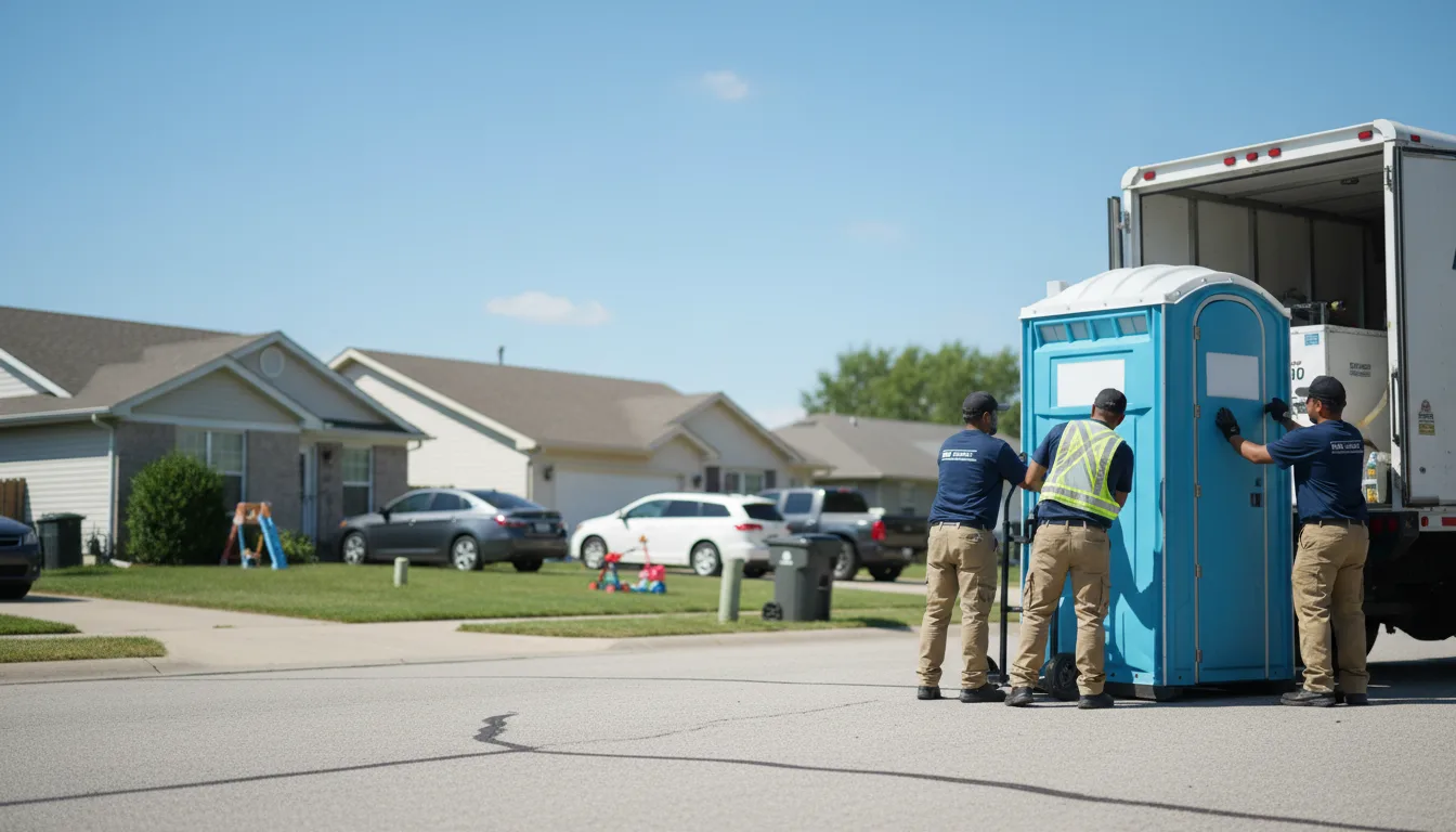 Standard Porta Potty Rentals in Millersburg, MI near me
